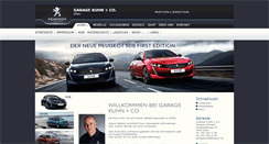 Desktop Screenshot of garage-kuhn.ch